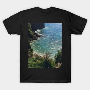 Cliff In Greece T-Shirt